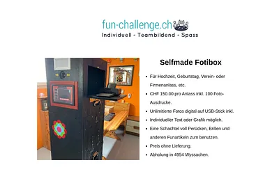 fun-challenge.ch snapshot