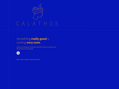 calathos.com snapshot