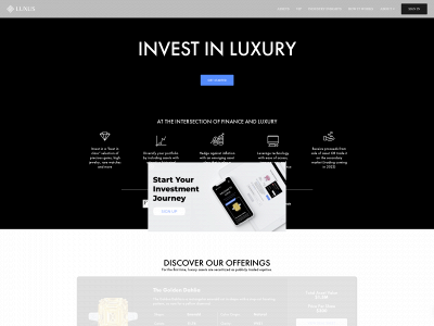 luxusco.com snapshot