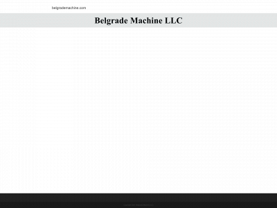 belgrademachine.com snapshot