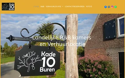 kade10buren.nl snapshot