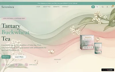 serenitea.world snapshot