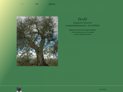 olivetree.dk snapshot