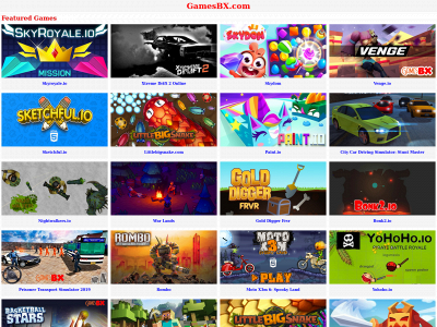 gamesbx.com snapshot