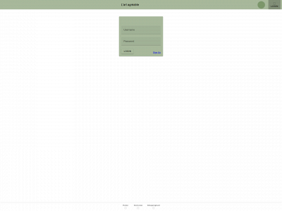 lartagreable.com snapshot