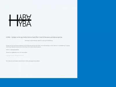 hyba.no snapshot