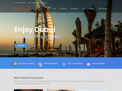 thearabiangate.com snapshot