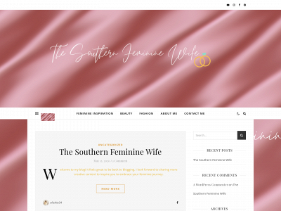 southernfeminiewife.com snapshot
