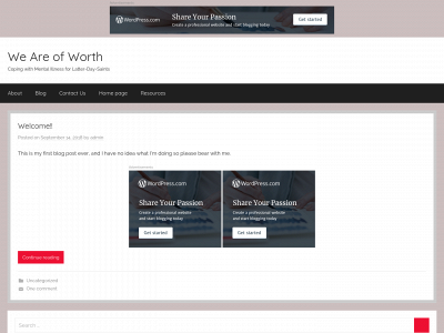 iamofworth.com snapshot