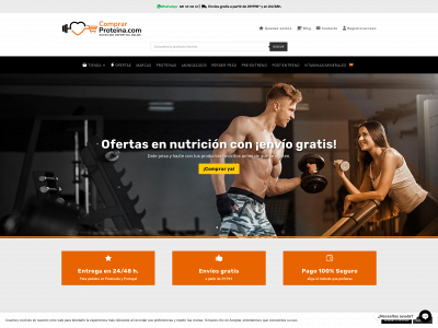 comprarproteina.com snapshot