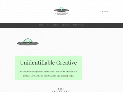 unidentifiablecreative.com snapshot