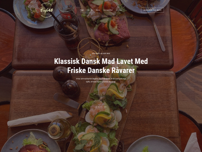 cafe48.dk snapshot