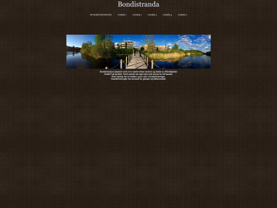 bondistranda.net snapshot