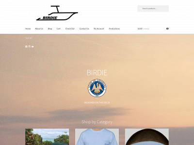 birdieoutfitters.com snapshot