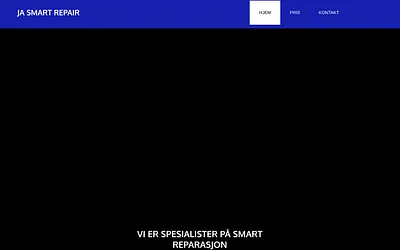 jasmartrepair.no snapshot