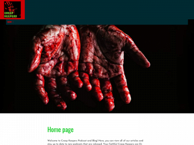 creepkeepers.com snapshot