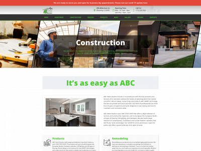 abchomestudio.com snapshot
