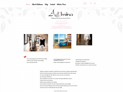 adalmiina.se snapshot