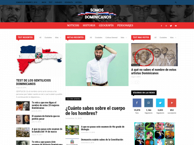 somosdominicanos.com.do snapshot
