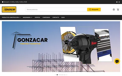 suministrosgonzacar.es snapshot