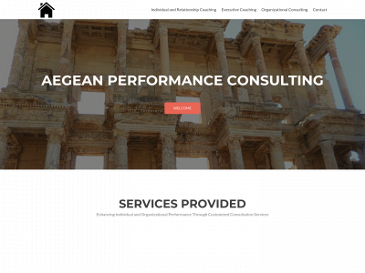 aegeanperformance.com snapshot