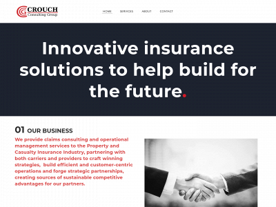 crouchconsultinggroup.com snapshot
