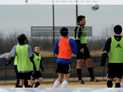 jeugdvoetbalopleiding.be snapshot