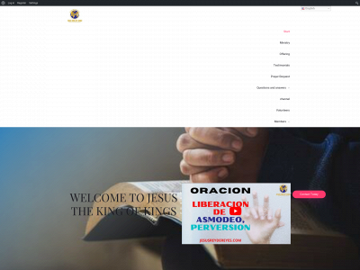 jesuskingofkings.org snapshot