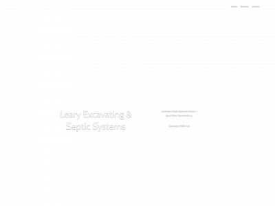 learyseptic.com snapshot