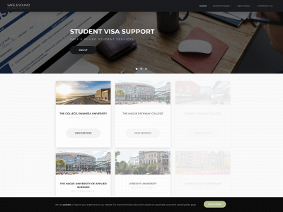 safeandsoundstudentservices.com snapshot
