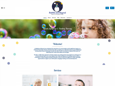 babbleandbeyond.com snapshot