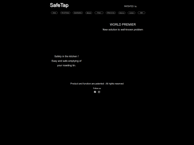 safetap.dk snapshot