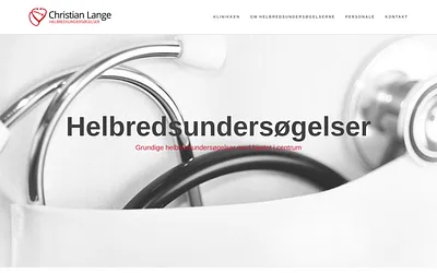 helbredsundersoegelser.dk snapshot