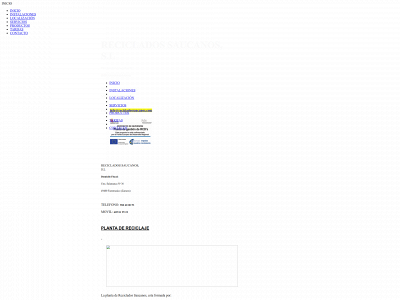 recicladossaucanos.com snapshot