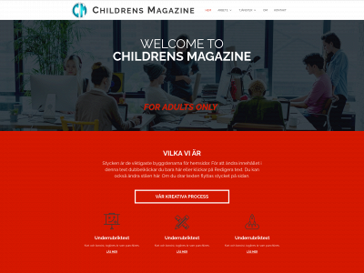 childrensmagazine.net snapshot