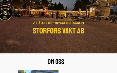 storforsvakt.se snapshot