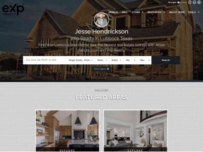 jessehendrickson.com snapshot