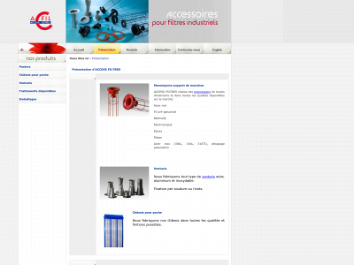 www.access-filtres.com snapshot