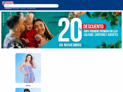 tiendaspremiumcenter.com snapshot