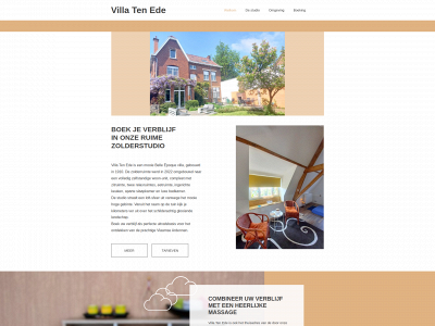 villatenede.be snapshot