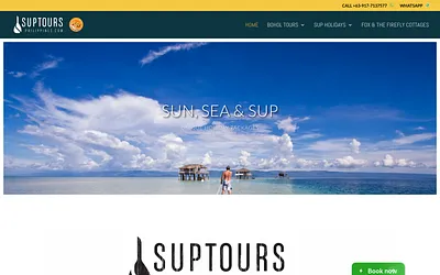 suptoursphilippines.com snapshot
