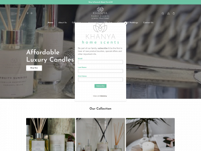khanyahome.co.za snapshot