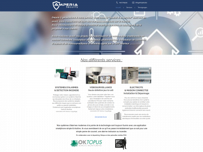 amperia.be snapshot
