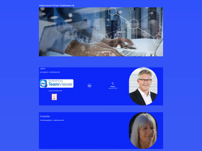 fam-mathiesen.dk snapshot