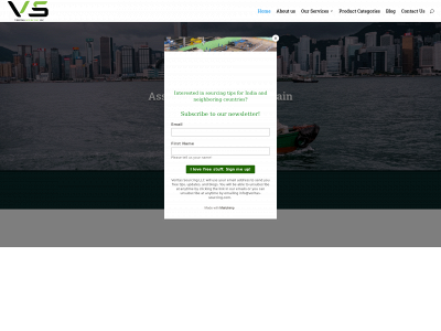 veritas-sourcing.com snapshot