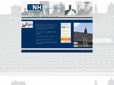 schoorsteenveegbedrijfvannieuwenhoven.nl snapshot