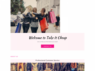 takeitcheap.com snapshot