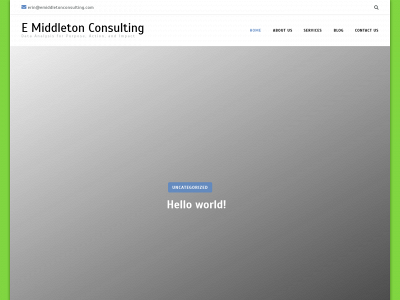 emiddletonconsulting.com snapshot