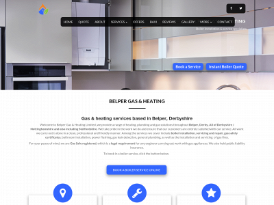 belpergasandheating.co.uk snapshot