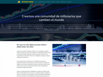 jagtradersacademy.com snapshot